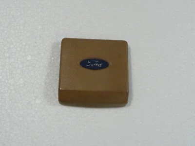 1983-1988 Ford Ranger Pickup Truck Horn Button Bronco II - Tan color - Image 1 of 2