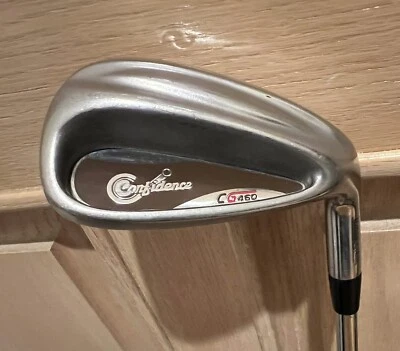 Confidence CG460 Sand Wedge RH Apollo, Shadow Rifle Shaft, Stainless Steel - Image 1 of 4