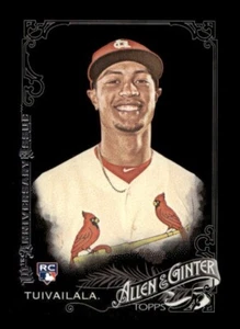 2015 Topps Allen & Ginter X 10th Anniversary Issue #349 Sam Tuivailala Cardinals - Picture 1 of 2