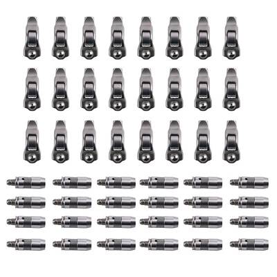 Elevadores de válvulas 48 piezas Ajustadores de pestañas y brazo basculante para Ford Mustang 2005-2014 Foto 1 de 4