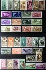 IFNI - Selezione 38 valori Nuovi TUTTI DIVERSI come da foto