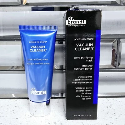 Dr. Brandt Pores No More Vacuum Cleaner Pore Purifying Mask 1 oz - Image 1 of 4