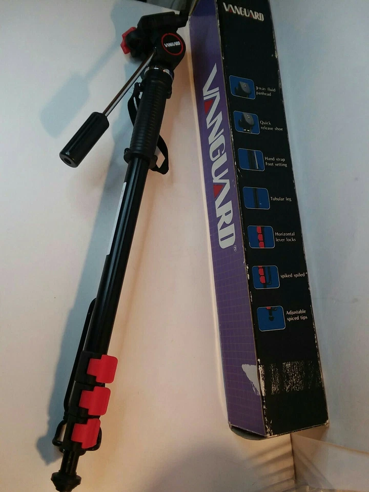 Monopie Vanguard MP12X de colección  Foto 1 de 4