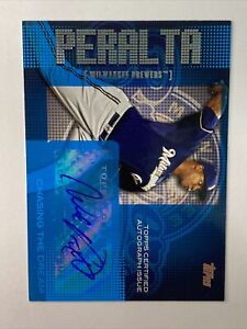 Wily Peralta 2013 Topps Certified Auto Milwaukee Brewers #CDA-WP