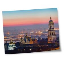 8x10" Prints(No frames) - Kiev Ukraine Kyiv Sunset View  #21758