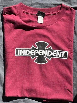 ¡NUEVO! Independent Trucks Indy Camiseta Old School Skateboarding Vintage Cross XXL Foto 1 de 3