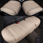 Car Seat Cover PU Leather Universal Front Rear Auto Seat Cushion Pad Protector