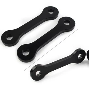 Kit de eslabón de caída trasero para SUZUKI DRZ400 SM/S/E DRZ400SM 00-20 negro - Imagen 1 de 6