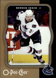 2007-08 O-Pee-Chee #475 Henrik Sedin