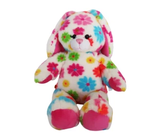 Build A Bear Workshop Conejo Flor Peluche Primavera Pascua Tema - Imagen 1 de 6