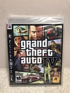 Grand Theft Auto IV 4 (PlayStation 3, PS3 2008) Factory Sealed (See Description) - Picture 1 of 11