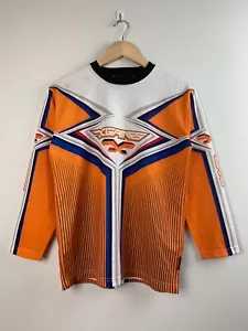 Vintage X Games Motocross Jersey Youth 12 MX BMX Racing Dirt Bike Long Sleeve - Picture 1 of 18