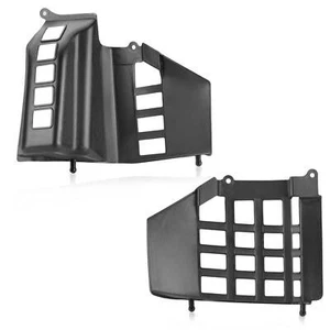 NEW 1987 1988 - 2006 FOR YAMAHA BLASTER 350 YSF350 HEEL GUARDS REAR FENDER FLAPS - Picture 1 of 10