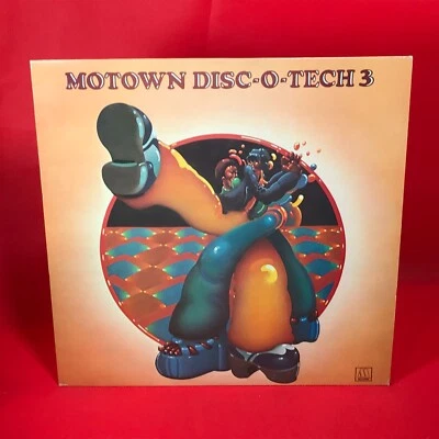 VARIOUS Motown Disc-O-Tech 3 1976 UK vinyl LP Diana Ross Marvin Gaye Four Tops - Image 1 of 4