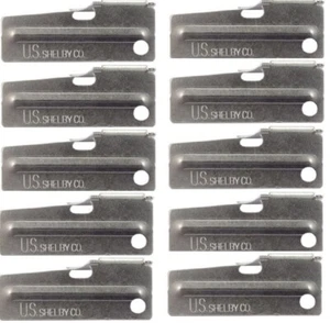 P38 Can Opener 10 Pack Shelby USA Military USMC f Mess Kit Camping Made in USA - Picture 1 of 6