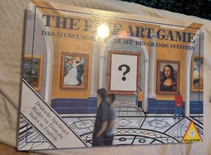 💥 The Fine Art Game by Piatnik New Sealed - Picture 1 of 5