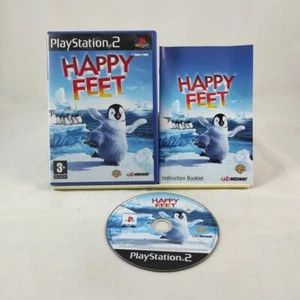 HAPPY FEET PlayStation 2 PS2 game with manual - Picture 1 of 2