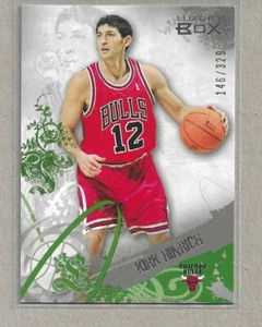 2006-07 LUXURY BOX "GREEN" KIRK HINRICH #D 146/329 NM-MT+ - Picture 1 of 2
