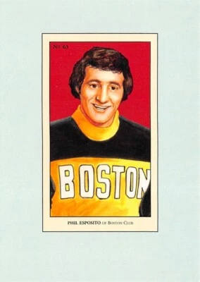 2010-11 ITG 100 Years of Card Collecting #63 Phil Esposito D - Image 1 of 3