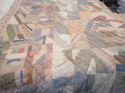 Винтажное Тяжелое Сумасшедшее Лоскутное Стеганое Стеганое Стеганое Стеганое Стеганое Стеганое Стеганое Стеганое Стеганое Ст - Изображение 1 из 4