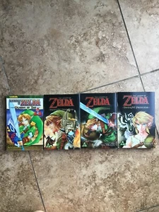 Legend of Zelda Manga lot - Picture 1 of 6