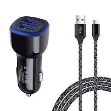 Car Charger Android for Samsung Galaxy J7 Crown/Prime/Pro/Sky Pro/Refine/Neo/...