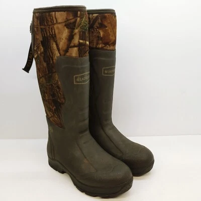 Lacrosse Alpha Mudlite 18" Neoprene Waterproof Mens Size 8 Realtree Camo - Image 1 of 4