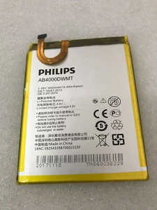 3.85V  4000mAh  NEW Genuine Battery for PHILIPS AB4000DWMT - Picture 1 of 1