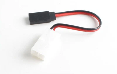 Cable de conexión UNI RX hembra para AC/DC C-50W repuestos accesorios Kyosho... Foto 1 de 2