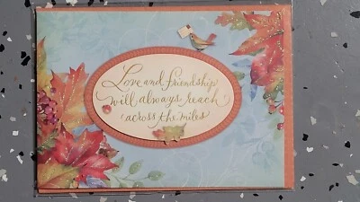 Papyrus Thanksgiving Turkey Day Card - Brand New