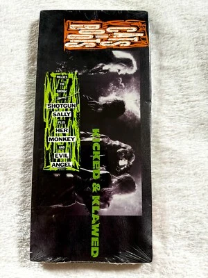 CATS IN BOOTS SEALED CD LONGBOX 1ST PRESS KICKED & KLAWED PROMO HYPE STICKER LP - Image 1 of 4