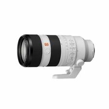 Sony FE 70-200mm F2.8 GM OSS II Full-Frame Constant-Aperture telephoto Zoom G