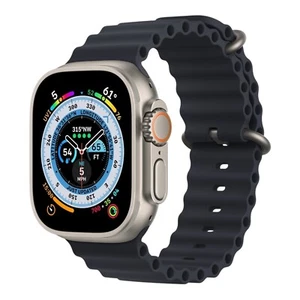 Apple Watch Series Ultra - Midnight Ocean Band, Unlocked, 49mm - Good - Zdjęcie 1 z 7