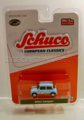 MINI COOPER MIJO EXCLUSIVE SCHUCO EUROPEAN CLASSICS DIECAST 2020 - Image 1 of 3