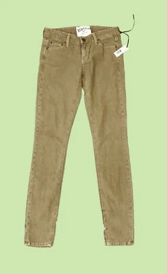 JEANS NOVO COM ETIQUETAS TÊXTIL ELIZABETH AND JAMES DEBBIE de veludo ajustado TAMANHO 25 (27x30) - Imagem 1 de 4