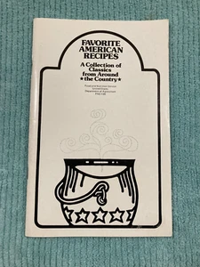 1974 Favorite American Recipes Cookbook USDA FNS-109 - Paperback - Imagen 1 de 8