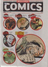 Wednesday Comics #10 VF/NM; DC | save on shipping - details inside