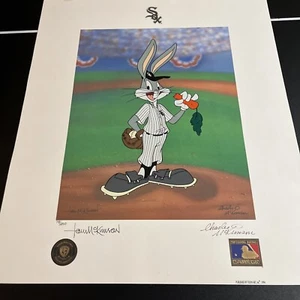 tom mckimson charles mckimson bugs bunny signed limited 250 seriolithograph coa - Picture 1 of 24