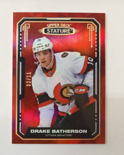 2021-22 Upper Deck Stature Drake Batherson Variant RED /11 - Ottawa Senators
