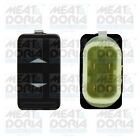Meat & Doria 26189 Switch Power Window Front Right for Ford Focus II 04-12