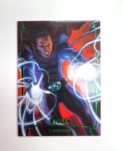 2024 Marvel Masterpieces Nahuel Grego #45 WICCAN Emerald Green /25 - Picture 1 of 2