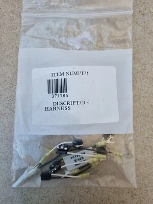 VIDEOJET  NEW  SET 6 part  371786 description harness ORIGINAL - Image 1 of 3