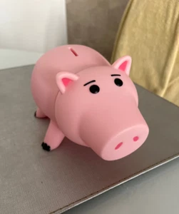 Toy Story 4 Hamm Piggy Bank 21cm PVC Action Figure Mini Doll Kids Gift Model - Picture 1 of 8
