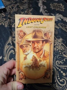 Indiana Jones & the Last Crusade (VHS, 1989) - Bild 1 von 3