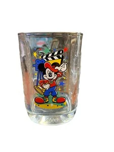 Studios Mickey (Vintage Happy Meal Glasses, McDonald’s Walt Disney) - Picture 1 of 6