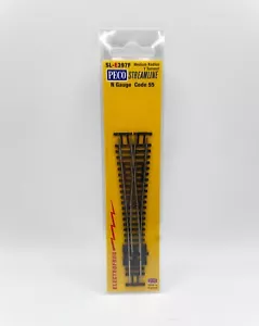 Peco N Gauge Code 55 Medium Radius Y Turnout SL-E397F Electrofrog - Picture 1 of 1