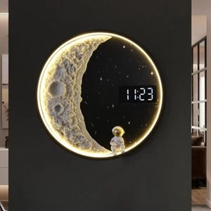 Moon Lamp Background Wall Modern Minimalist - Bild 1 von 11