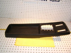 Mercedes Late W111,W108,W109 center BLACK floor Shifter OEM 1 Console,Type #2 - Picture 1 of 18