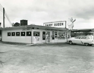 Dairy Queen Texas (1950s) POSTER 24 X 18 Inches Memories! - Picture 1 of 2