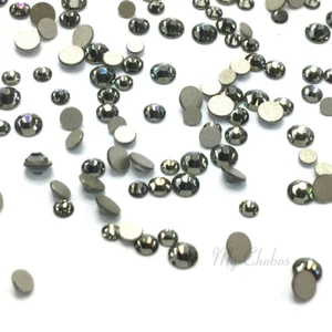 144 Mixed Tiny Small Sizes Swarovski 2058 Crystal Flatbacks nail art *Pick Color - Picture 1 of 58